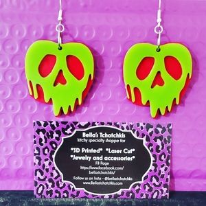 COPY - Poison Apple Earrings